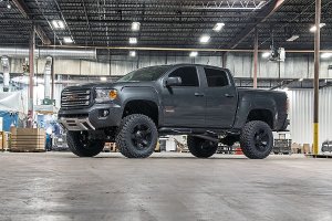 Chevrolet Colorado Suspension Lift Kit - Front + Rear - Rough Country - 6 Inch Lift Kit | N3 Struts - '15-'22
